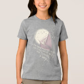 Een reis van een jaar met Max Tri-Blend Shirt (Voorkant)