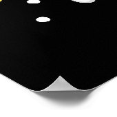 Een reis van een Poster van duizend kilometer Insp (Hoek)