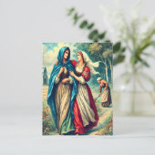 Een reis van geloof en loyaliteit briefkaart (Staand voorkant)