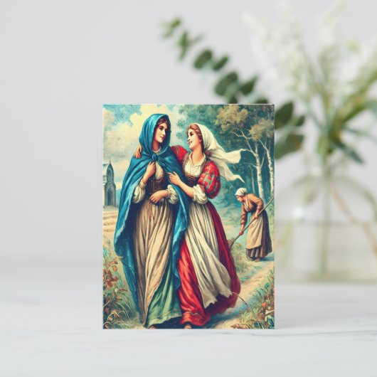 Een reis van geloof en loyaliteit briefkaart (Staand voorkant)