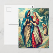 Een reis van geloof en loyaliteit briefkaart (Voorkant / Achterkant)