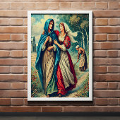 Een reis van geloof en loyaliteit poster