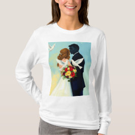 Een reis van liefde: de bevrijding van de duif t-shirt