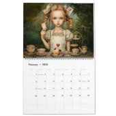 Een reis van Whimsey 2026 Muurkalender Kalender (Feb 2026)