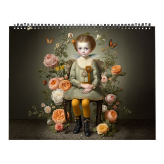 Een reis van Whimsey 2026 Muurkalender Kalender