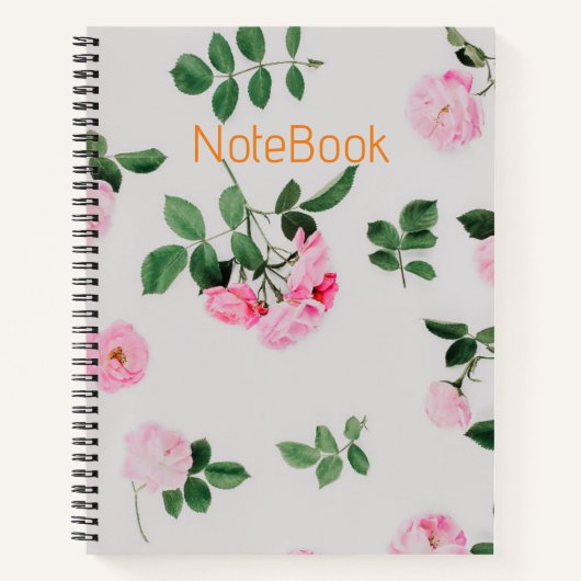 Een reis van zelfontdekking notitieboek (Voorkant)