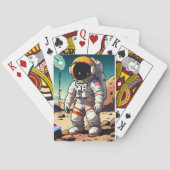 "Een reis voorbij" Pokerkaarten (Achterkant)