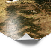 Een relatief duidelijke dag foto afdruk (Hoek)