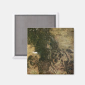 Een relatief duidelijke dag magneet (Voorkant / Achterkant)