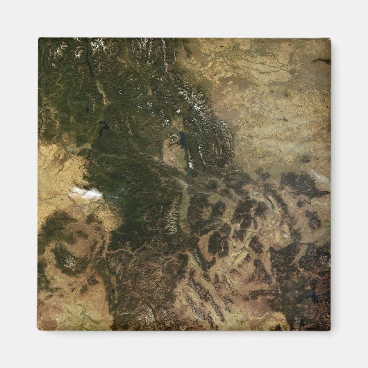 Een relatief duidelijke dag magneet (Voorkant)