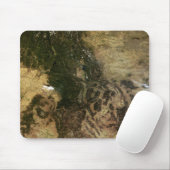 Een relatief duidelijke dag muismat (Met muis)