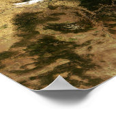 Een relatief duidelijke dag poster (Hoek)