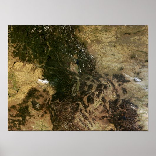 Een relatief duidelijke dag poster (Voorkant)