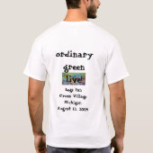 Een relatief waar verhaal t-shirt (Achterkant)