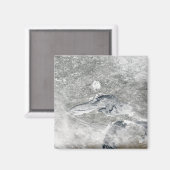 Een relatief zeldzame ijsdeken magneet (Voorkant / Achterkant)