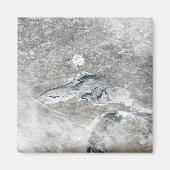 Een relatief zeldzame ijsdeken magneet (Voorkant)