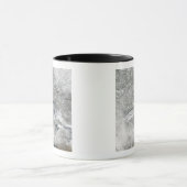 Een relatief zeldzame ijsdeken mok (Midden)