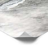 Een relatief zeldzame ijsdeken poster (Hoek)