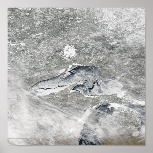 Een relatief zeldzame ijsdeken poster (Voorkant)