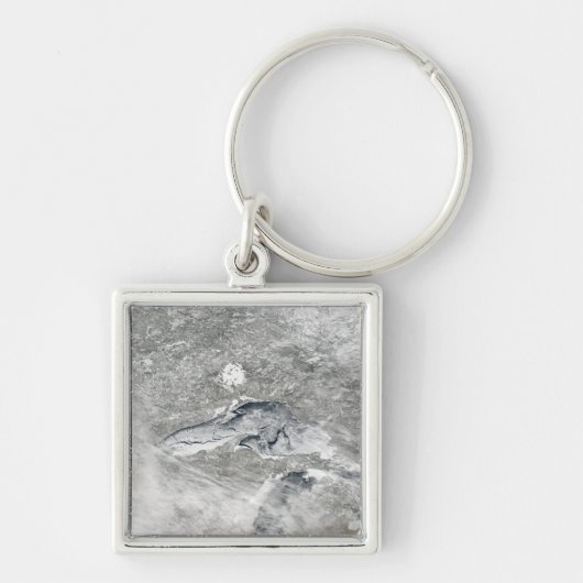 Een relatief zeldzame ijsdeken sleutelhanger (Voorkant)