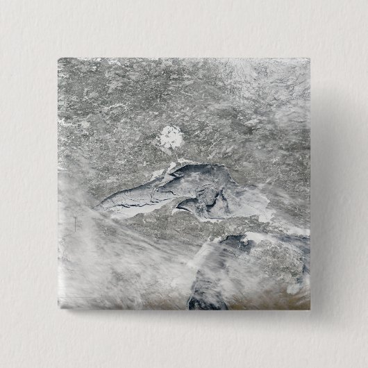 Een relatief zeldzame ijsdeken vierkante button 5,1 cm (Voorkant)