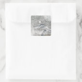 Een relatief zeldzame ijsdeken vierkante sticker (Tas)