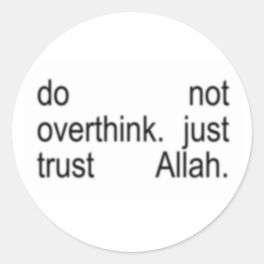 Een relevante sticker (Voorkant)