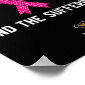 Een remedie - Einde van het lijden - Borstkanker A Poster (Hoek)