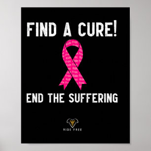 Een remedie - Einde van het lijden - Borstkanker A Poster