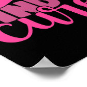 Een remedie voor borstkanker bewustzijn poster (Hoek)