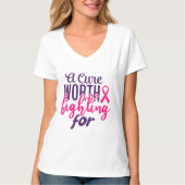 Een remedie waard om te vechten voor T-Shirt (Voorkant)