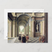 Een renaissance Hall Briefkaart (Voorkant / Achterkant)