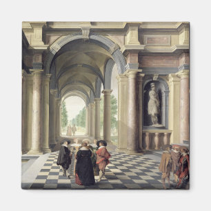 Een renaissance Hall Magneet