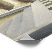 Een renaissance Hall Poster (Hoek)