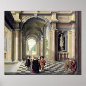 Een renaissance Hall Poster (Voorkant)