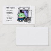 Een  Repairman Business/Profile Card Visitekaartje (Voorkant / Achterkant)