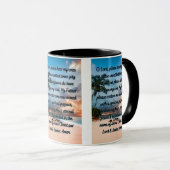 Een repentance Prayer Two-Tone Mok (Voorkant rechts)