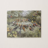 Een repetitie in Fairy Land, illustratie van 'In F Legpuzzel (Horizontaal)