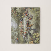 Een repetitie in Fairy Land, illustratie van 'In F Legpuzzel (Verticaal)