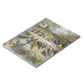 Een repetitie in Fairy Land, illustratie van 'In F Notitieboek (Linkerzijde)