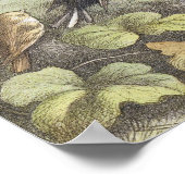 Een repetitie in Fairy Land, illustratie van 'In F Poster (Hoek)