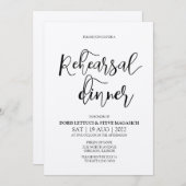 Een repetitief diner Kraft Kaart (Voorkant / Achterkant)