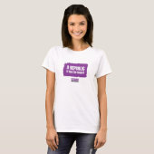 Een Republiek als je het kan behouden T-Shirt (Voorkant volledig)