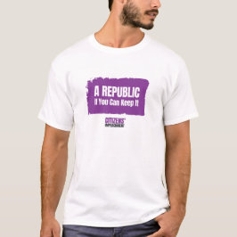 Een Republiek als je het kan behouden T-shirt
