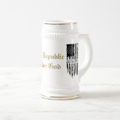 Een republiek onder God Beer Stein Bierpul (Voorkant rechts)