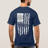 Eén Republiek onder God - Duister Shirt (Achterkant)