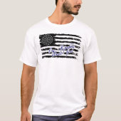Een republiek onder God Washington nummer 14 T-shirt (Voorkant)