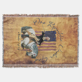 Een Republiek onder God Washington Nummers14 Gooi Deken