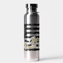 Eén Republiek Thor Kopervacuüm geïsoleerde fles