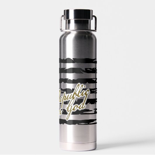 Eén Republiek Thor Kopervacuüm geïsoleerde fles (Achterkant)